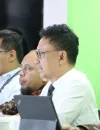 Wali Kota Pontianak Edi Rusdi Kamtono saat mengikuti asesmen TPAKD Award 2026 di Pontive Center, Jumat (31/7/2026) sore.