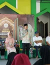 Wali Kota Pontianak Edi Rusdi Kamtono menyemangati kafilah Kota Pontianak yang berlaga di MTQ ke-34 Kalbar di Kayong Utara, Minggu (2/8/2026) sore.