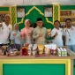 Wali Kota Pontianak Edi Rusdi Kamtono saat mengunjungi stand Pontianak di venue utama MTQ ke-34 Kalbar di Pantai Pulau Datuk, Kayong Utara, Minggu (2/8/2026) sore.