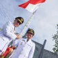 Wali Kota Pontianak Edi Rusdi Kamtono mengajak masyarakat mengibarkan Bendera Merah Putih dan memasang logo HUT ke-81 RI sepanjang Agustus 2026.