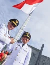Wali Kota Pontianak Edi Rusdi Kamtono mengajak masyarakat mengibarkan Bendera Merah Putih dan memasang logo HUT ke-81 RI sepanjang Agustus 2026.