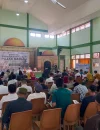 Warga antusias mengikuti Sosialisasi Digitalisasi Pajak Daerah di Aula Kecamatan Pontianak Utara, Rabu (5/8/2026).