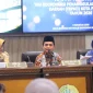 Wakil Wali Kota Pontianak, Bahasan memimpin Rapat Koordinasi TKPKD Kota Pontianak di Aula Rohana Muthalib, Bapperida Pontianak, Kamis (6/8/2026).