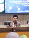 Wakil Wali Kota Pontianak, Bahasan memimpin Rapat Koordinasi TKPKD Kota Pontianak di Aula Rohana Muthalib, Bapperida Pontianak, Kamis (6/8/2026).