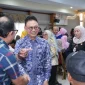 Wali Kota Pontianak Edi Rusdi Kamtono saat membuka Sosialisasi Antikorupsi Pemerintah Kota Pontianak di Aula Sultan Syarif Abdurrahman, Kantor Wali Kota Pontianak, Kamis (6/8/2026).