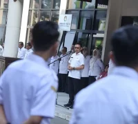 Wali Kota Pontianak Edi Rusdi Kamtono menyampaikan apresiasi atas capaian kualitas data ASN Kota Pontianak yang meraih nilai 99,98.