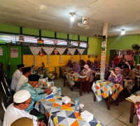 Silaturahmi Wali Kota Pontianak Edi Rusdi Kamtono usai peresmian kantor baru Yayasan Al-Ikhwah Pontianak, Sabtu (8/8/2026).