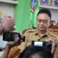 Wali Kota Pontianak Edi Rusdi Kamtono menyampaikan kebijakan pembelajaran daring akibat kabut asap.