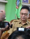 Wali Kota Pontianak Edi Rusdi Kamtono menyampaikan kebijakan pembelajaran daring akibat kabut asap.