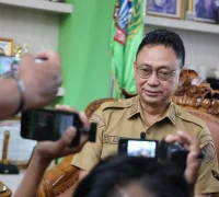 Wali Kota Pontianak Edi Rusdi Kamtono menyampaikan kebijakan pembelajaran daring akibat kabut asap.