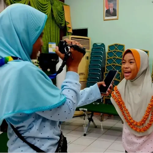 IJTI Kalbar menggelar lomba produksi video berita bagi pelajar dan mahasiswa bertema melawan hoaks.