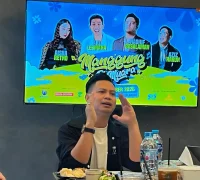 Manggung Di Muara akan menghadirkan musisi Indonesia, Malaysia, dan Brunei di Kuching Waterfront Esplanade.