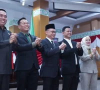 Wali Kota Pontianak Edi Rusdi Kamtono menyampaikan pembahasan APBD Perubahan 2026 bersama DPRD Kota Pontianak.