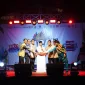 Wali Kota Pontianak Edi Rusdi Kamtono membuka Pontianak Carnaval Khatulistiwa di Jalan Diponegoro Pontianak, Jumat (14/8/2026) malam.
