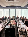 Menteri Kesejahteraan Wanita, Kanak-kanak dan Kesejahteraan Komunitas Sarawak Datuk Seri Fatimah Abdullah saat rapat bersama delegasi DPPM di Kuching. (Foto: Suara Sarawak)