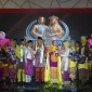 Jibril Cisse Alindra dan Farras Dila saat meraih gelar Bujang Dare Pontianak 2026.