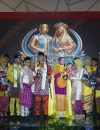 Jibril Cisse Alindra dan Farras Dila saat meraih gelar Bujang Dare Pontianak 2026.