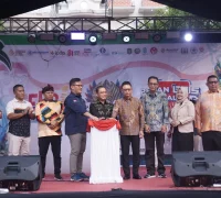 Wali Kota Pontianak Edi Rusdi Kamtono menyampaikan pentingnya QRIS dalam memperluas ekosistem ekonomi digital dan mendorong UMKM naik kelas.