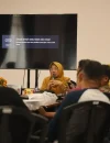 Kepala Dinas Perpustakaan dan Kearsipan Kota Pontianak Sri Sujiarti saat memberikan keterangan terkait layanan perpustakaan inklusif.