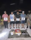 Tentara Malaysia menggagalkan penyelundupan barang ke Indonesia melalui jalur ilegal Biawak, Sarawak. (Foto: Suara Sarawak)