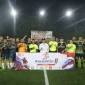 Wakil Wali Kota Pontianak Bahasan membuka Turnamen Mini Soccer Bahasan Cup Seri 2 di Lapangan Timur Arena, Pontianak.