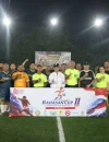 Wakil Wali Kota Pontianak Bahasan membuka Turnamen Mini Soccer Bahasan Cup Seri 2 di Lapangan Timur Arena, Pontianak.