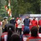 Wali Kota Pontianak Edi Rusdi Kamtono meresmikan Posko Segar Relawan Karang Taruna Kota Pontianak di halaman PMI Kota Pontianak untuk mendukung penanganan karhutla.