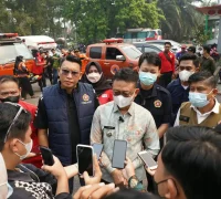 Wali Kota Pontianak Edi Rusdi Kamtono menyampaikan penerapan pembelajaran daring akibat kabut asap.