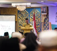 Wali Kota Pontianak Edi Rusdi Kamtono menutup Rakorda MUI se-Kalimantan 2026