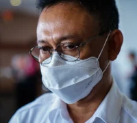 Wali Kota Pontianak Edi Rusdi Kamtono mengimbau warga memakai masker akibat kualitas udara tidak sehat