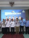 Wakil Wali Kota Pontianak Bahasan saat mengikuti Monitoring dan Evaluasi Keterbukaan Informasi Publik 2026 di Kantor Gubernur Kalimantan Barat, Rabu (26/8/2026).