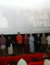 Ketua TP PKK Pontianak Yanieta Arbiastutie bersama anak-anak saat nonton bareng film Anak-anak Bambu di XXI Ayani Pontianak, Rabu (26/8/2026).