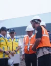 Wali Kota Pontianak Edi Rusdi Kamtono meninjau kondisi Waduk Penepat di Kuala Mandor B, Kubu Raya, Kamis (27/8/2026).
