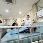Wali Kota Pontianak Edi Rusdi Kamtono mengecek kesiapan fasilitas kesehatan menghadapi dampak kabut asap dan karhutla, Minggu (30/8/2026).