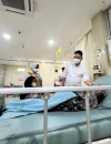 Wali Kota Pontianak Edi Rusdi Kamtono mengecek kesiapan fasilitas kesehatan menghadapi dampak kabut asap dan karhutla, Minggu (30/8/2026).