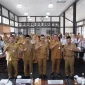 Kemendagri mendorong Pontianak menjadi model pengelolaan sampah berkelanjutan melalui program LSDP di Aula Muis Amin Bapperida Kota Pontianak.