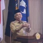 Sekda Pontianak Amirullah saat menjadi pemateri Career Readiness Bootcamp Universitas Tanjungpura, Selasa (1/9/2026).