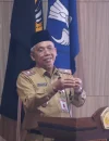 Sekda Pontianak Amirullah saat menjadi pemateri Career Readiness Bootcamp Universitas Tanjungpura, Selasa (1/9/2026).