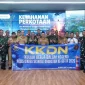 Perwira Siswa Seskoal Angkatan ke-66 mengikuti KKDN tentang penanganan karhutla di Pontianak.