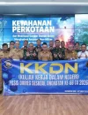 Perwira Siswa Seskoal Angkatan ke-66 mengikuti KKDN tentang penanganan karhutla di Pontianak.