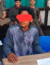 Tim gabungan menertibkan juru parkir liar yang diduga mengganggu kenyamanan pengunjung di kawasan PSP Kebon Sayoek, Pontianak.