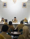 Sekda Kota Pontianak Amirullah saat menyampaikan pentingnya komitmen OPD dalam pelaksanaan MCSP 2026.