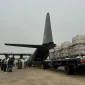 Operasi pembenihan awan Sarawak untuk menambah cadangan air di wilayah dekat perbatasan Malaysia-Indonesia. (Foto: UKAS)