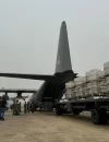 Operasi pembenihan awan Sarawak untuk menambah cadangan air di wilayah dekat perbatasan Malaysia-Indonesia. (Foto: UKAS)