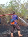Kebakaran hutan dan lahan (karhutla) melanda sejumlah wilayah di Indonesia. (foto: BNPB)