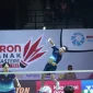 Final Indonesia Masters 2026 berlangsung di GOR Terpadu A Yani Pontianak.
