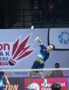 Final Indonesia Masters 2026 berlangsung di GOR Terpadu A Yani Pontianak.