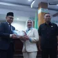 Edi Rusdi Kamtono menyampaikan pidato terkait Perubahan APBD Pontianak 2026 di DPRD Kota Pontianak.