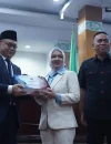 Edi Rusdi Kamtono menyampaikan pidato terkait Perubahan APBD Pontianak 2026 di DPRD Kota Pontianak.
