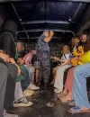 Operasi Ops Gegar JIM Kuching yang menahan 35 warga asing, termasuk warga Indonesia, di Sarawak. (Suara Sarawak)